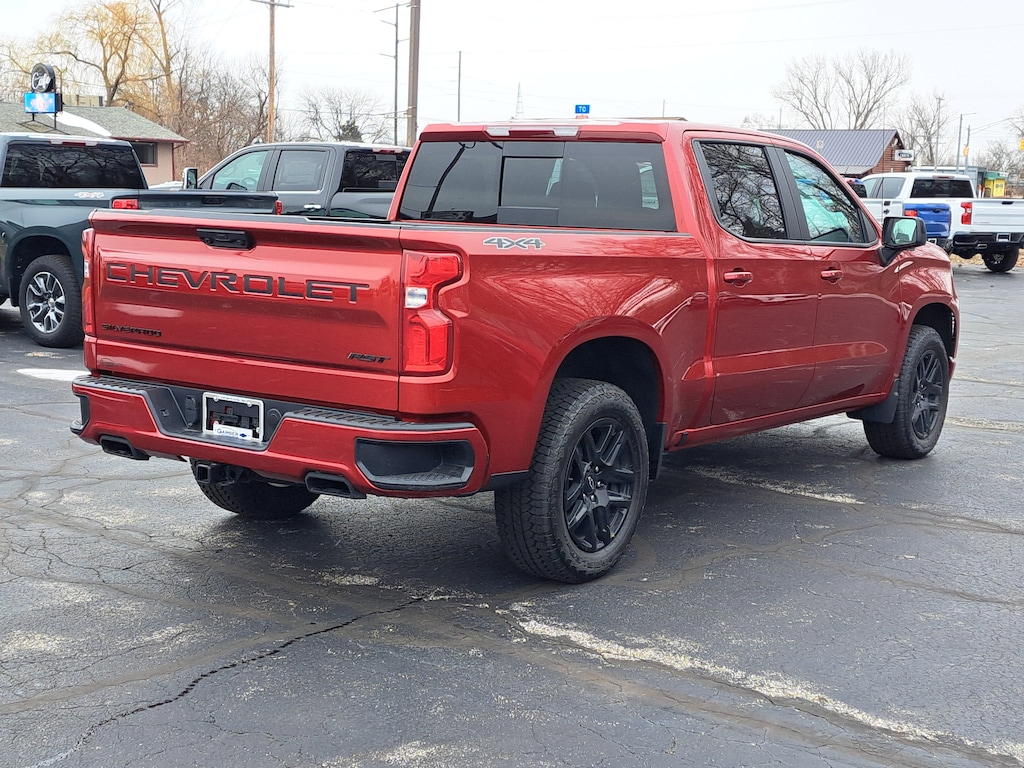 New 2026 Chevrolet Silverado 1500 RST Truck