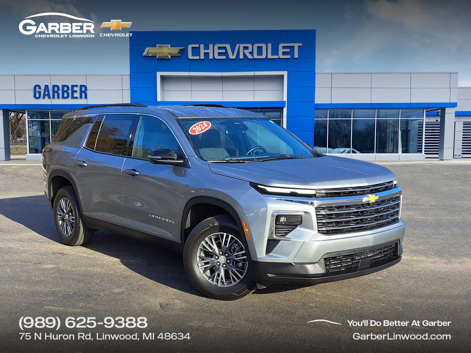 2024 Chevrolet Traverse 1LT's photo