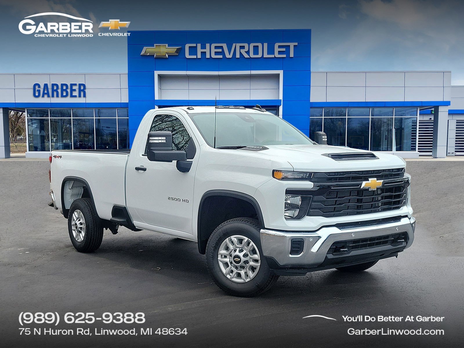 2025 Chevrolet Silverado 2500 HD Truck 