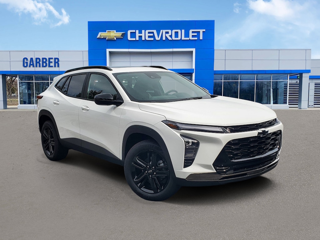 New 2026 Chevrolet Trax Activ SUV