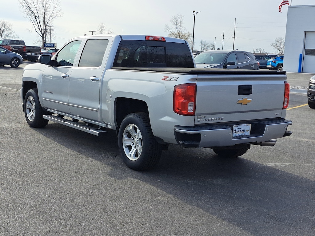 Used 2018 Chevrolet Silverado 1500 LTZ Truck Crew Cab