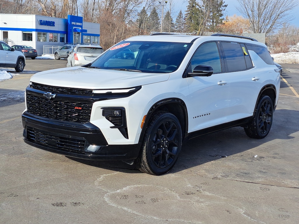 Certified 2024 Chevrolet Traverse RS SUV