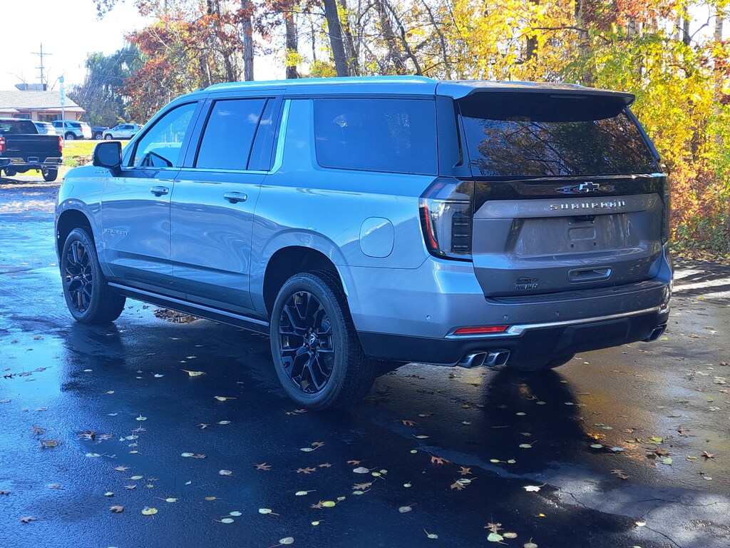 New 2026 Chevrolet Suburban High Country SUV