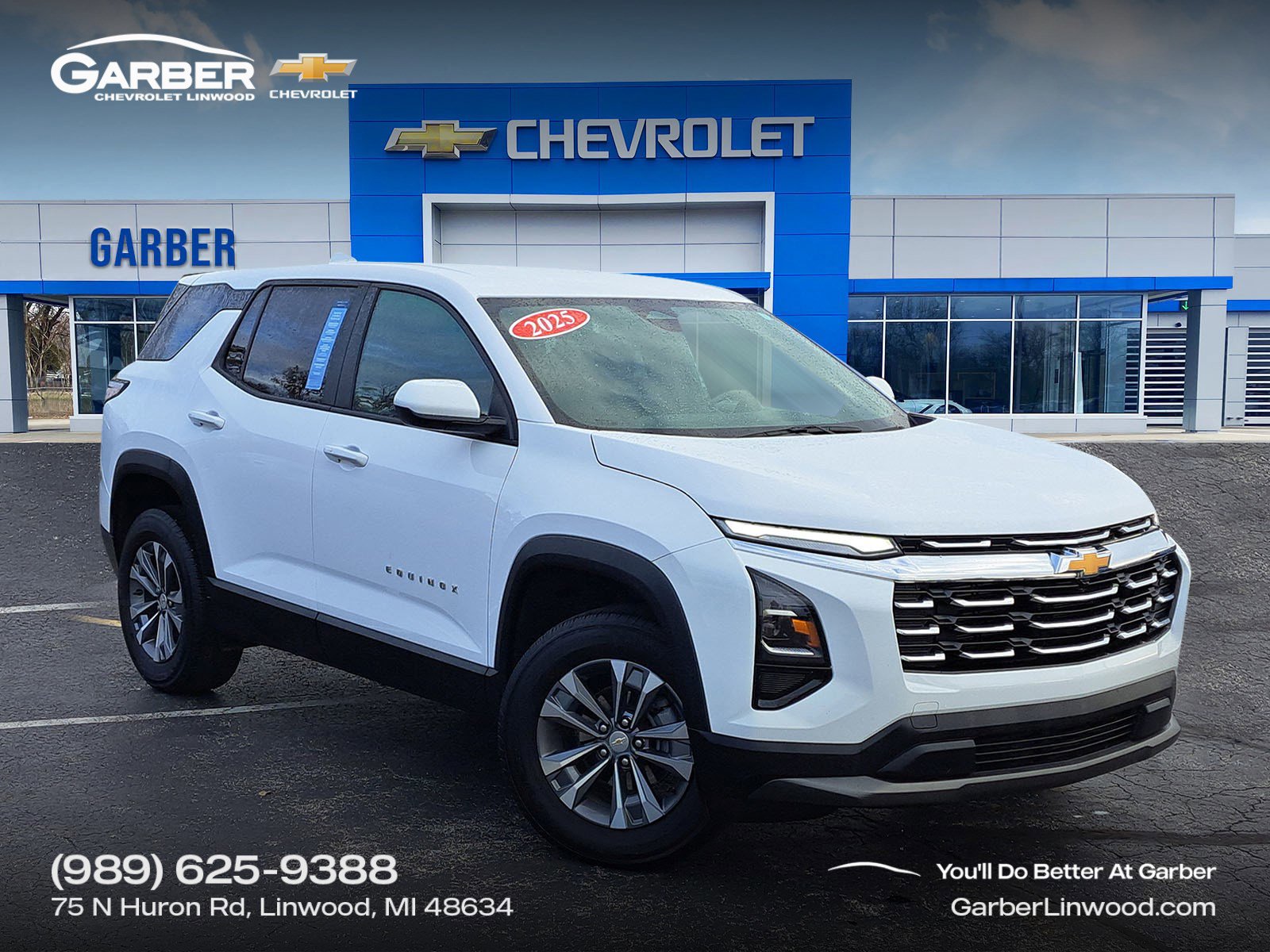 2025 Chevrolet Equinox LT's photo