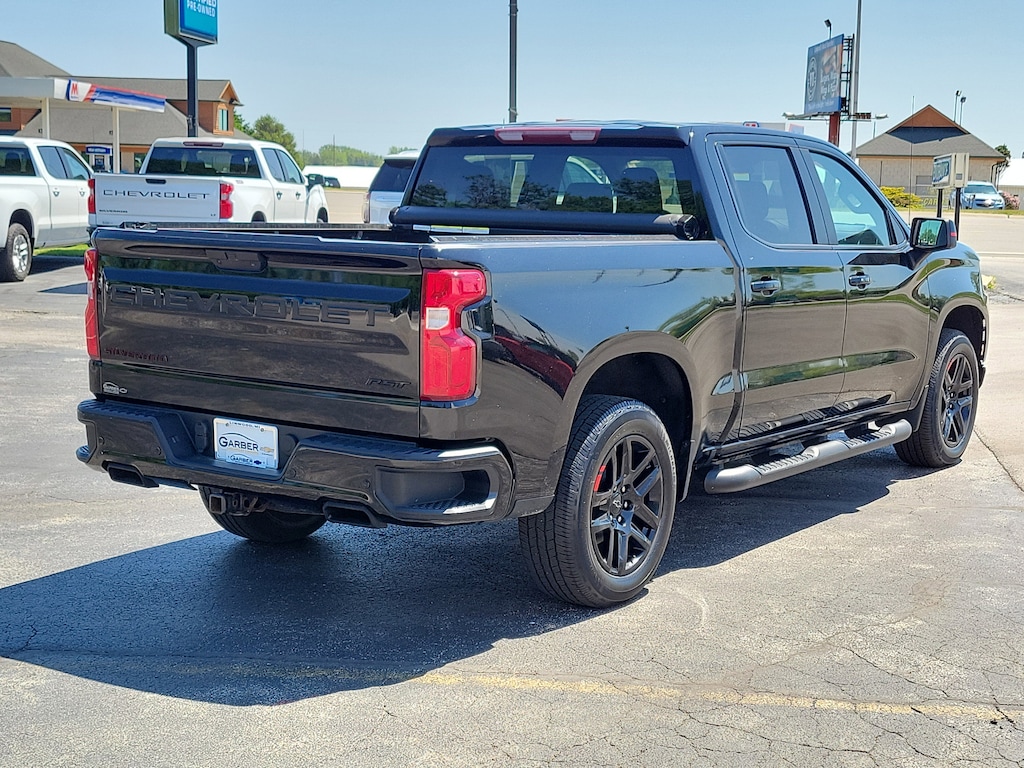 Used 2022 Chevrolet Silverado 1500 LTD RST Truck Crew Cab