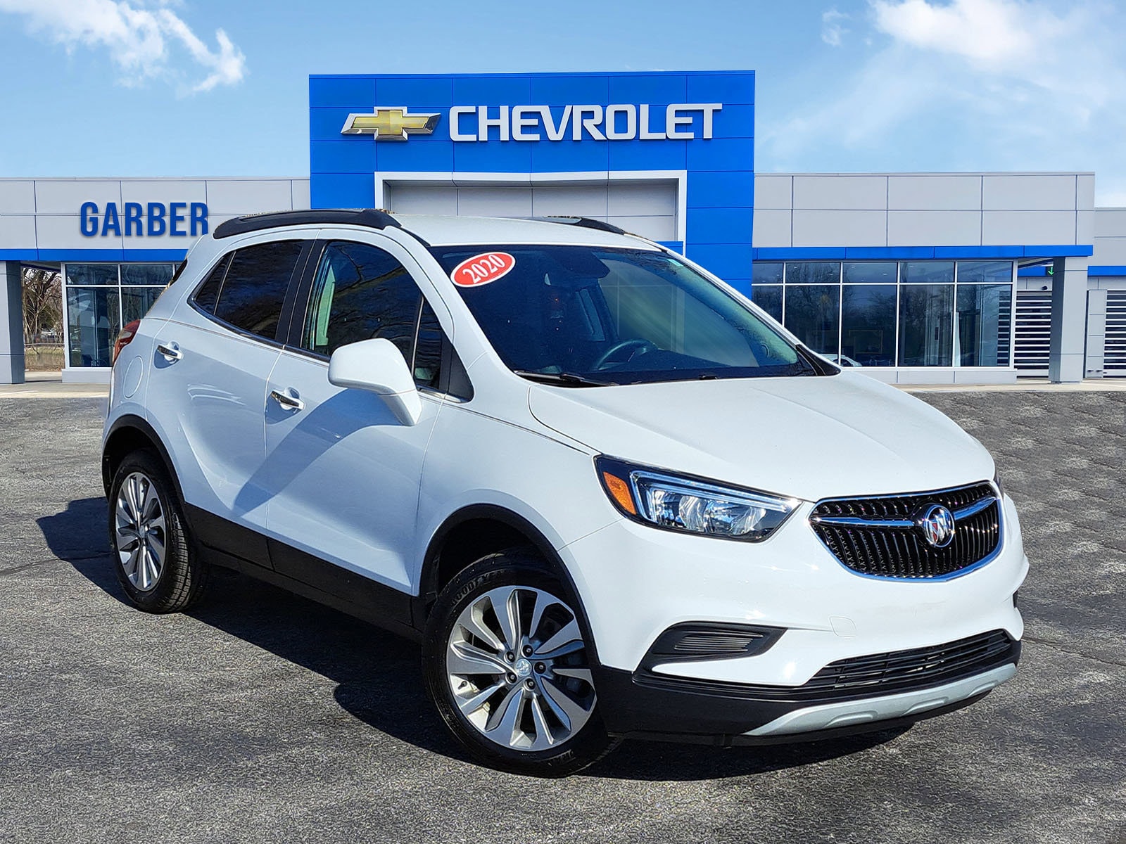 2020 Buick Encore Preferred