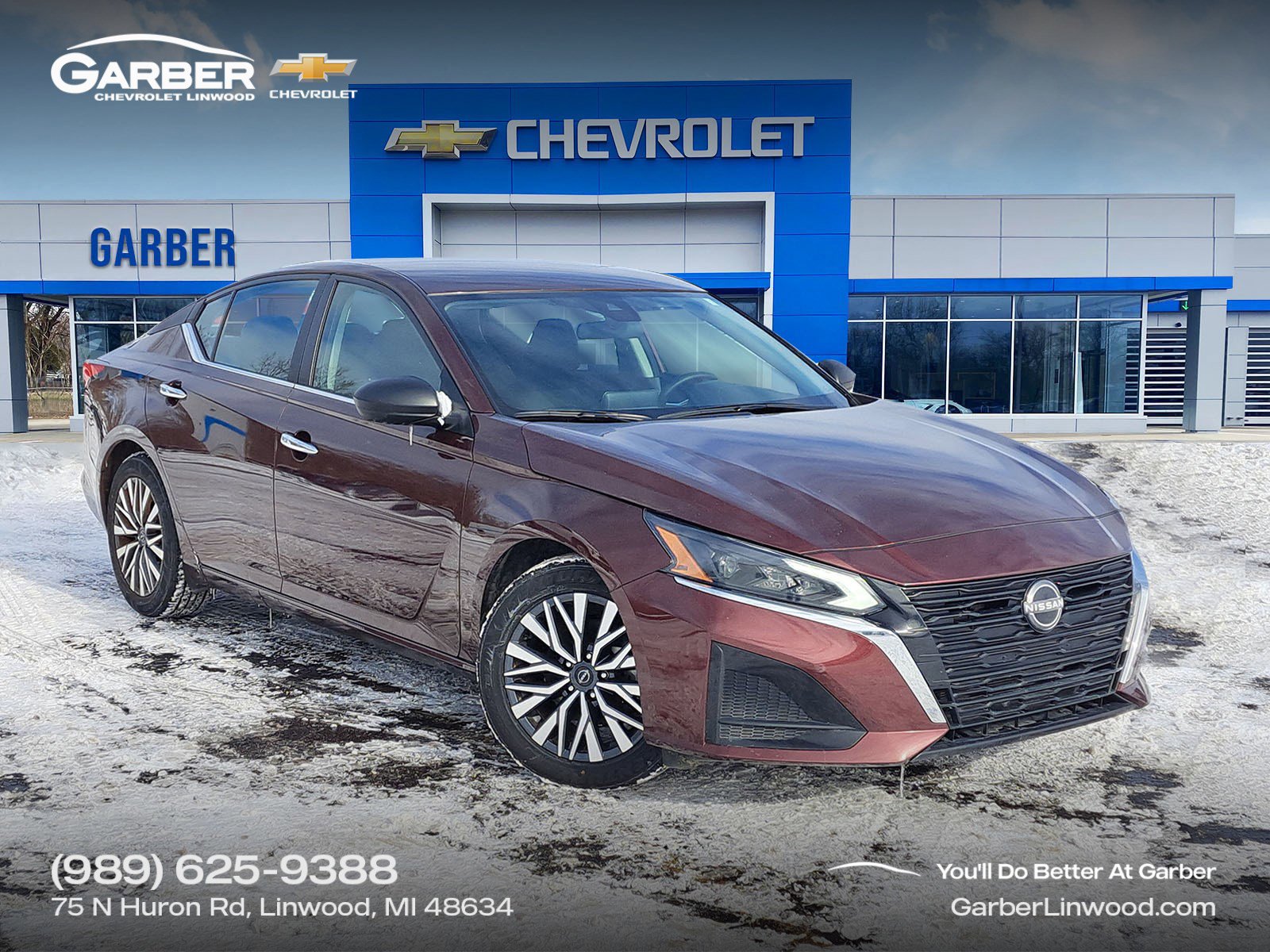 2024 Nissan Altima SV