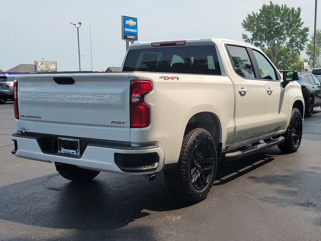 New 2026 Chevrolet Silverado 1500 RST Truck