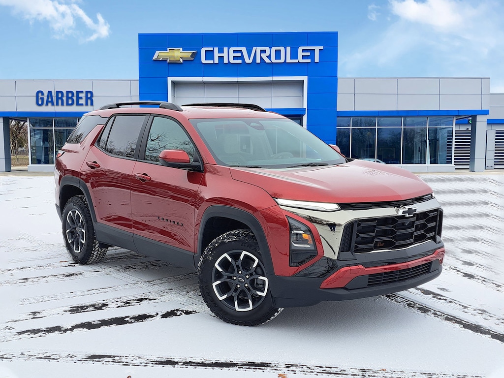 New 2026 Chevrolet Equinox Activ SUV