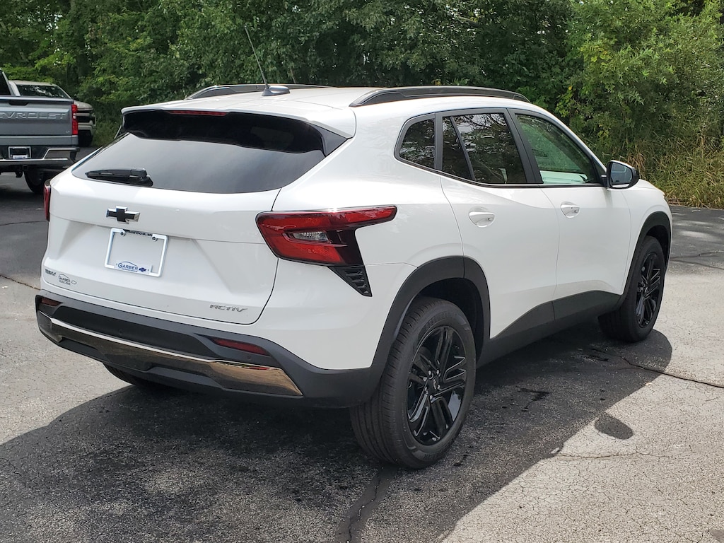 New 2026 Chevrolet Trax Activ SUV