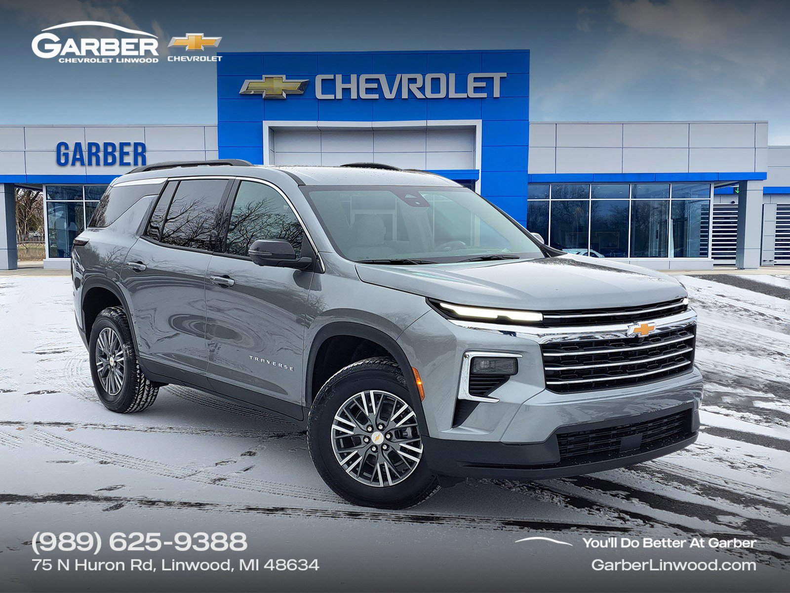 2026 Chevrolet Traverse LT's photo