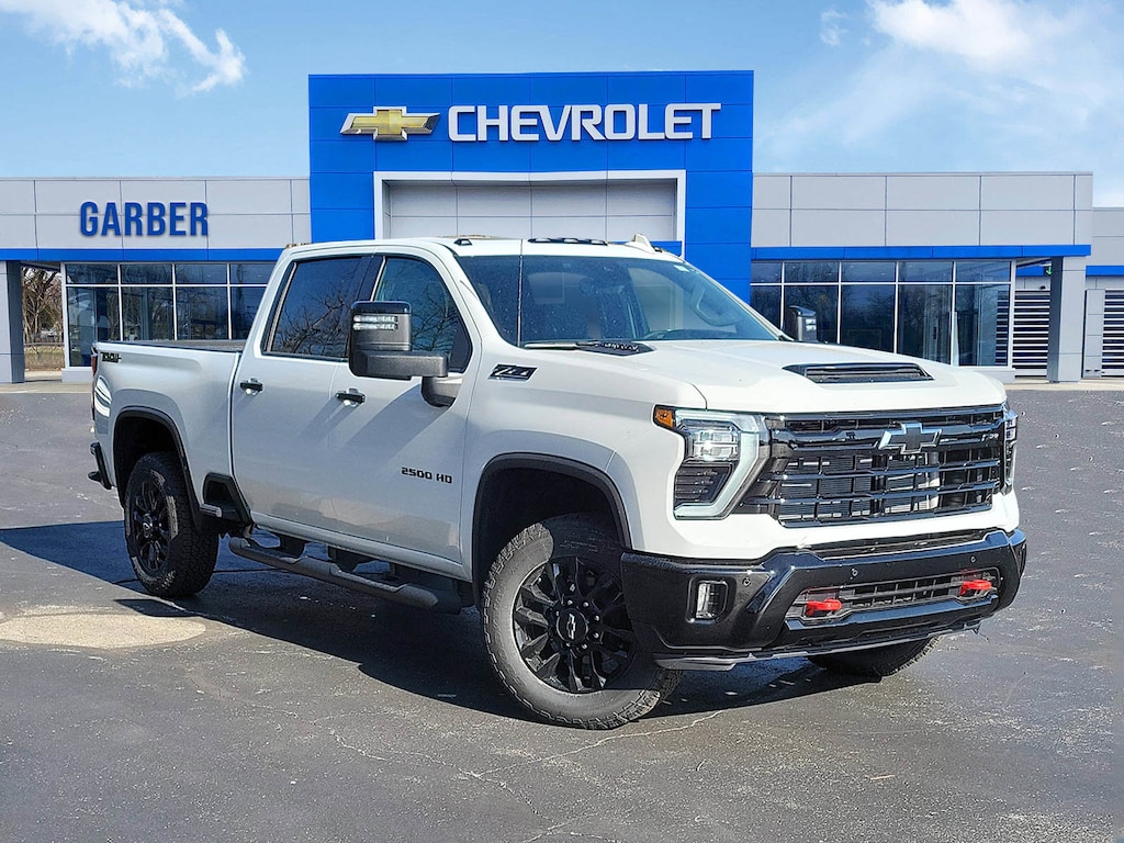 New 2026 Chevrolet Silverado 2500 HD LTZ Truck