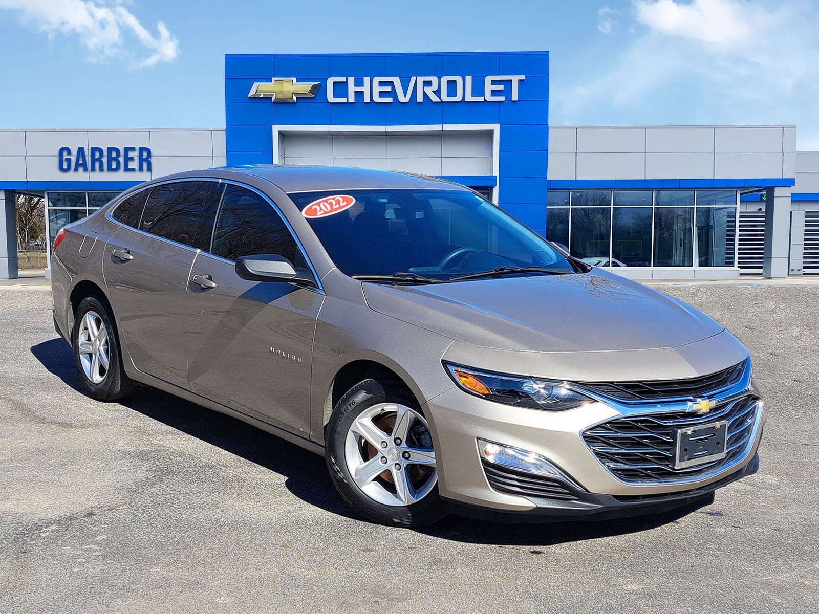 2022 Chevrolet Malibu 1LS