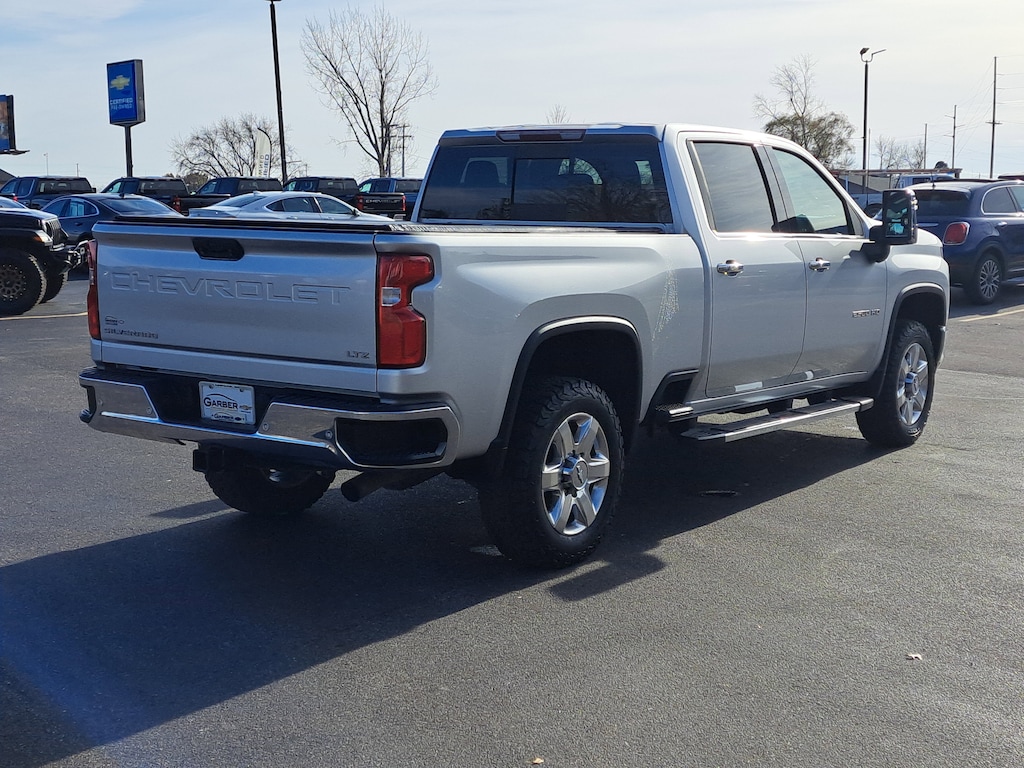 Used 2020 Chevrolet Silverado 2500 HD LTZ Truck Crew Cab