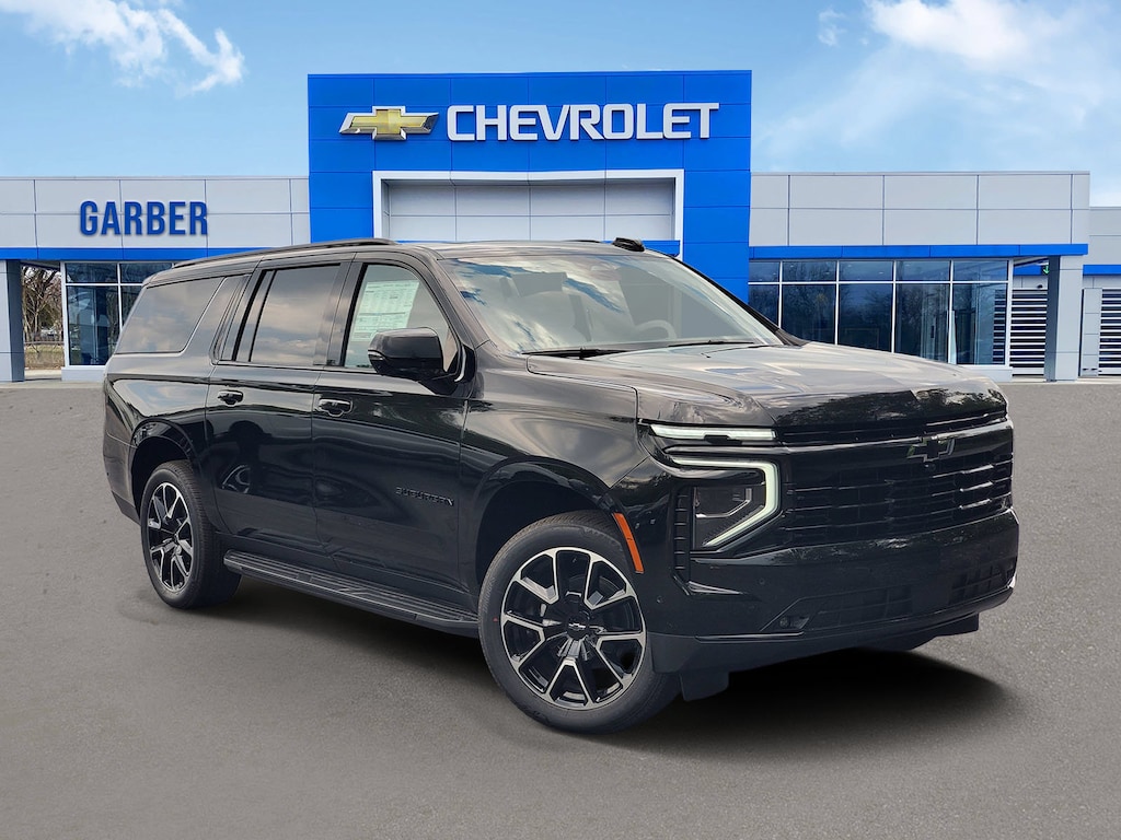 New 2026 Chevrolet Suburban RST SUV