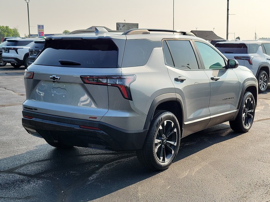 New 2027 Chevrolet Equinox RS SUV