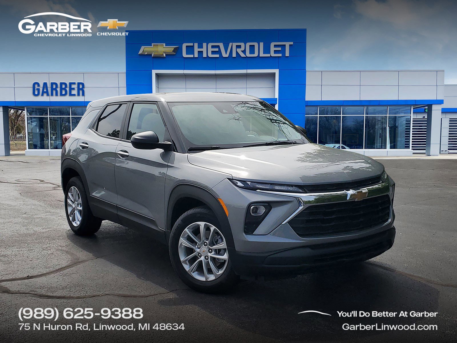 2025 Chevrolet Trailblazer SUV 