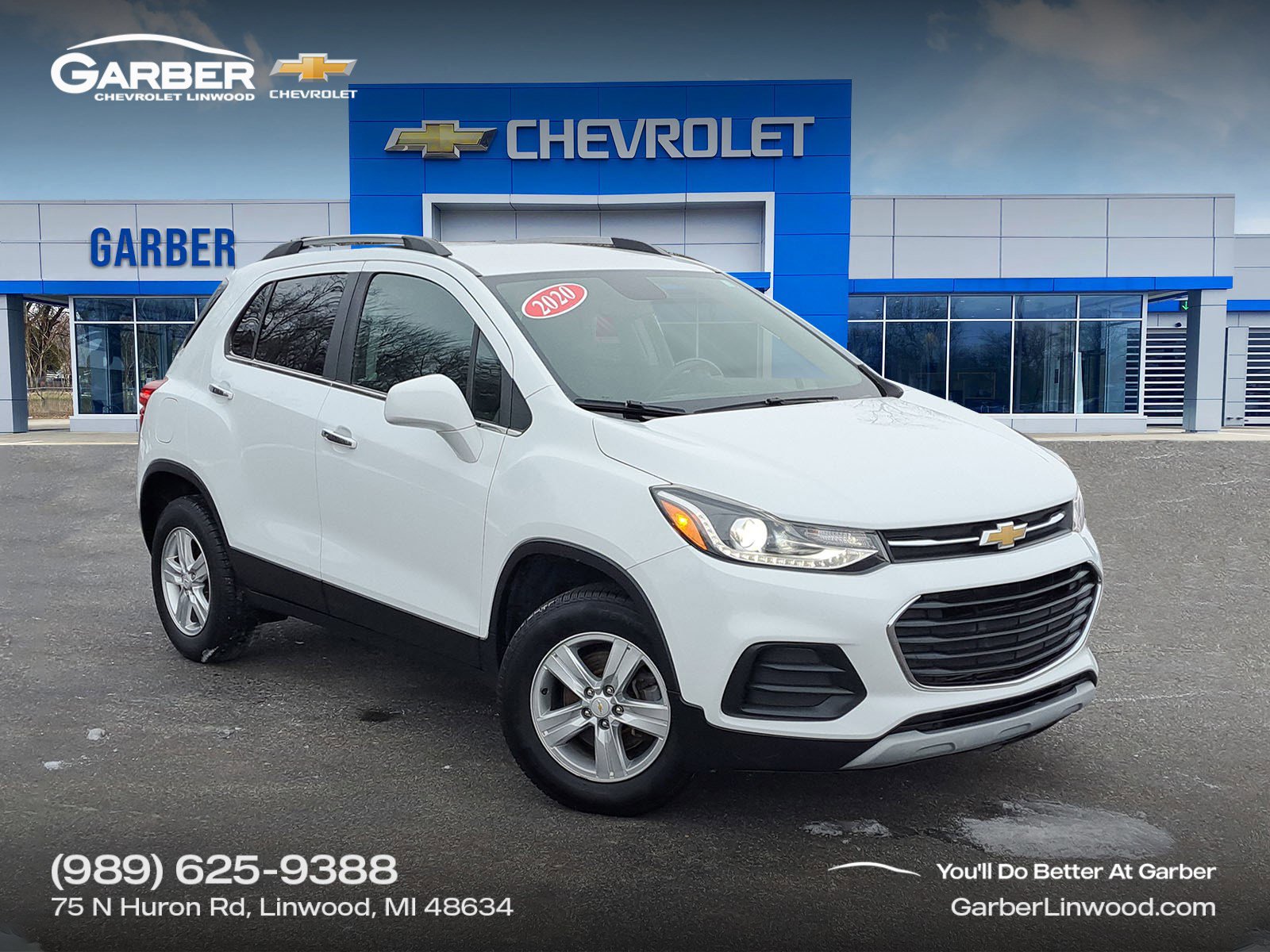 2020 Chevrolet Trax LT's photo