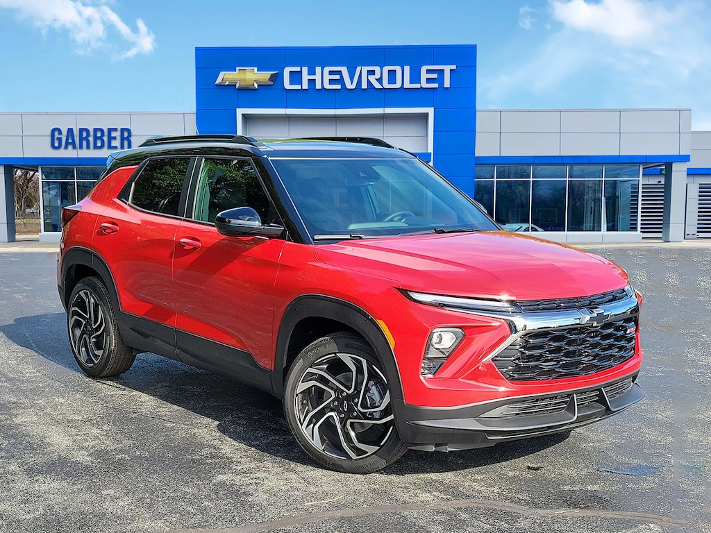 New 2026 Chevrolet Trailblazer RS SUV
