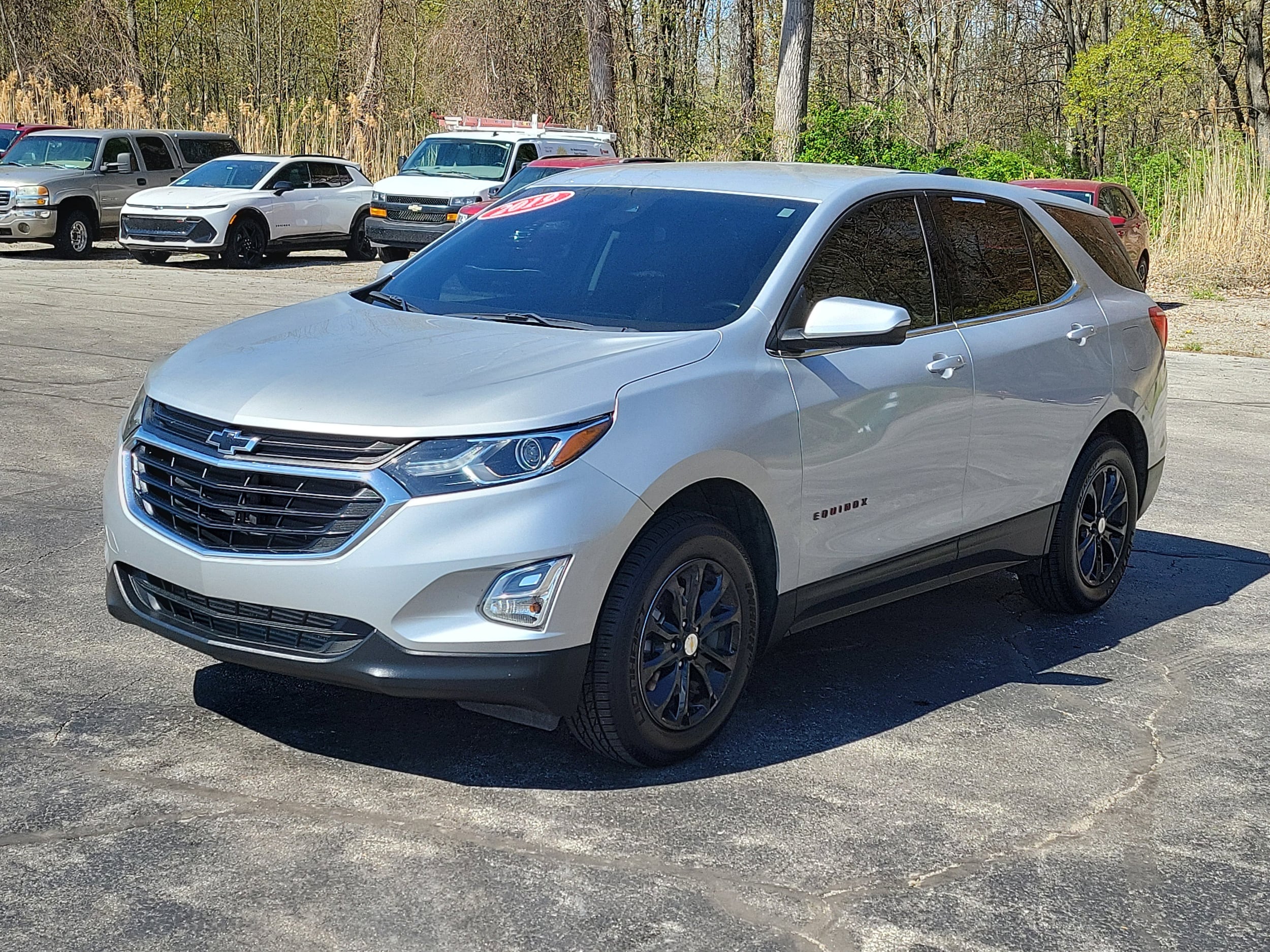 Used 2019 Chevrolet Equinox 2FL with VIN 2GNAXTEV2K6223888 for sale in Linwood, MI