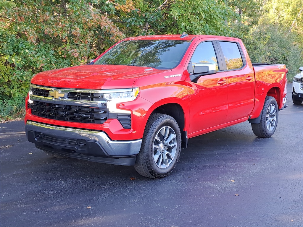 New 2026 Chevrolet Silverado 1500 LT (2FL) Truck