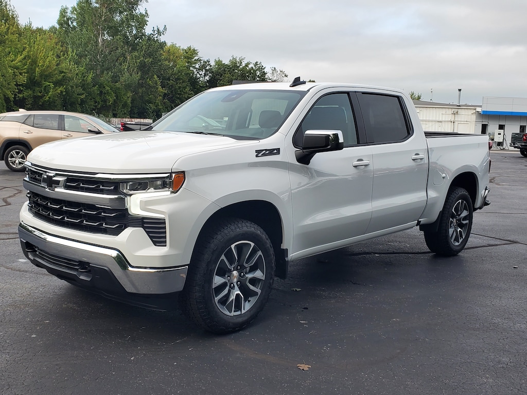 New 2026 Chevrolet Silverado 1500 LT Truck