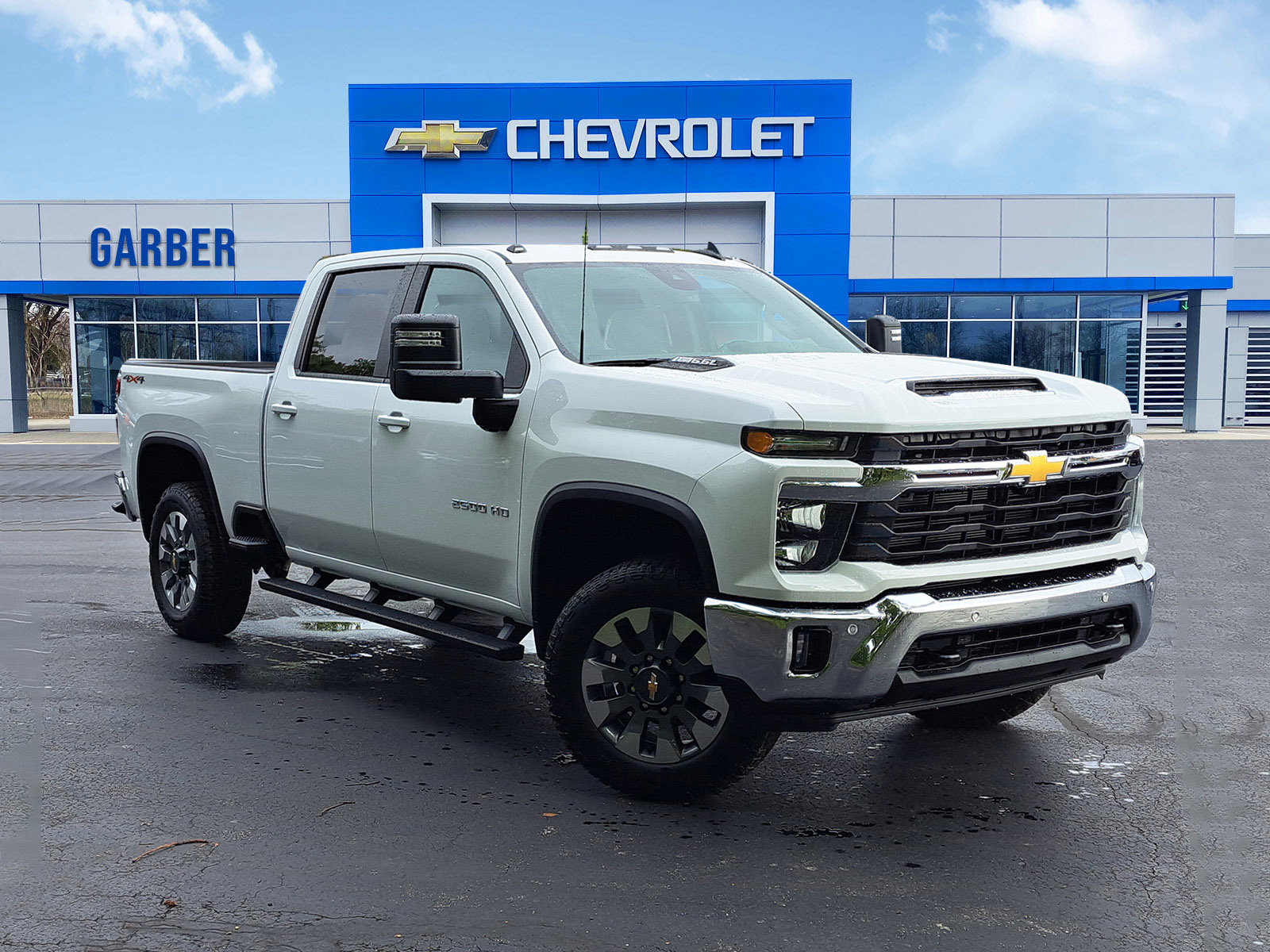 2026 Chevrolet Silverado 2500HD LT's photo