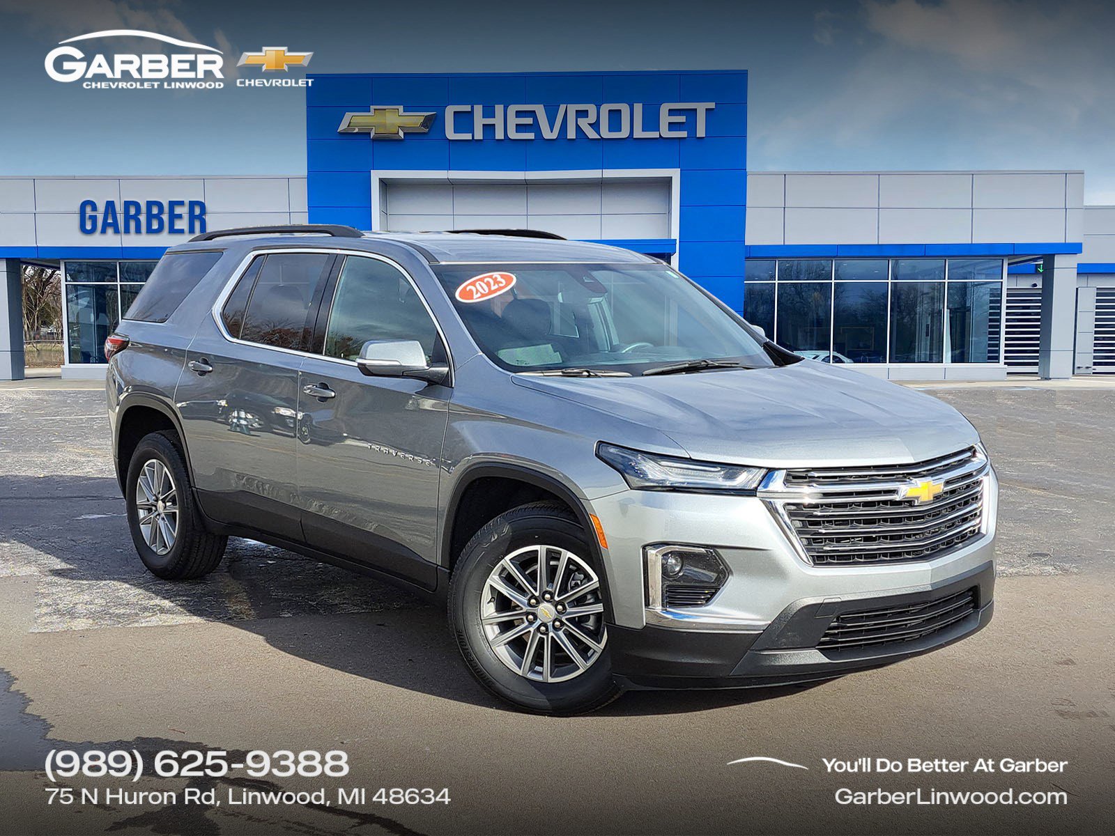 2023 Chevrolet Traverse 1LT's photo