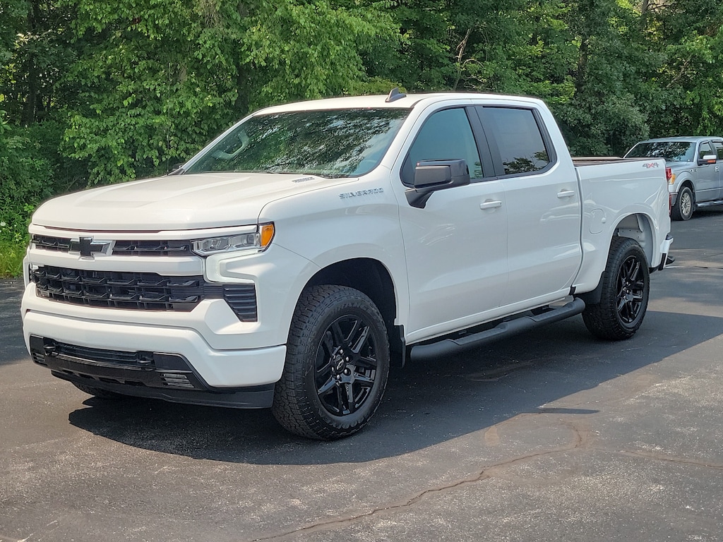 New 2026 Chevrolet Silverado 1500 RST Truck