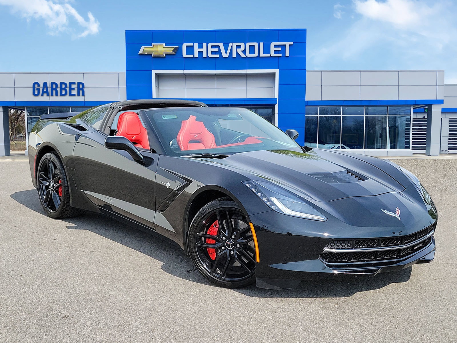 2014 Chevrolet Corvette Stingray Coupe w/Z51's photo