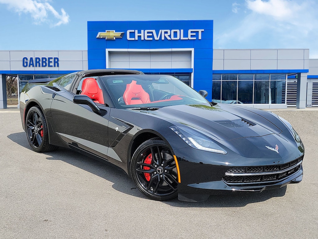 Used 2014 Chevrolet Corvette Stingray Z51 3LT Coupe