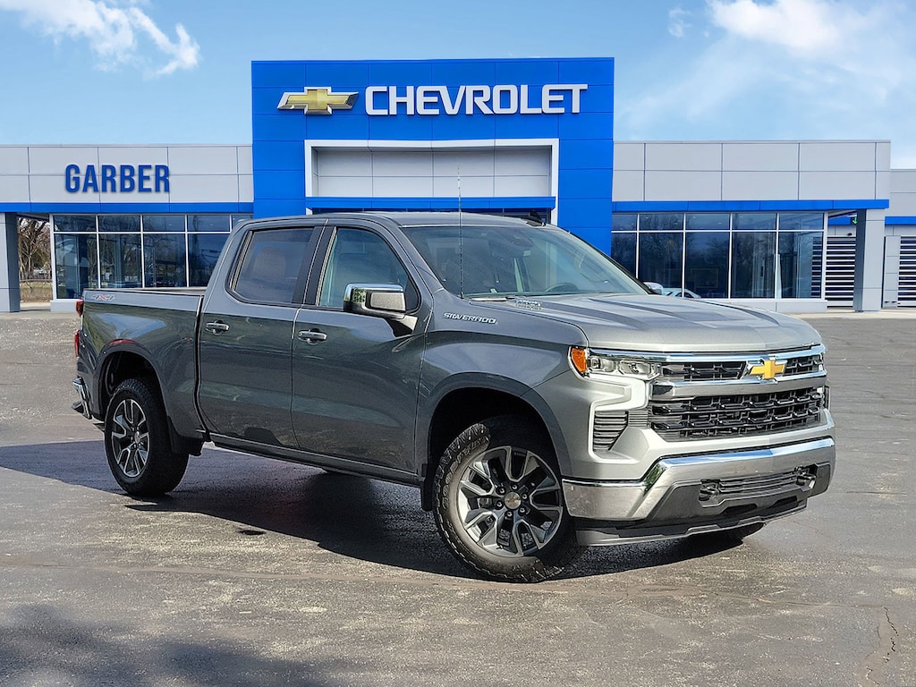 New 2026 Chevrolet Silverado 1500 LT (2FL) Truck