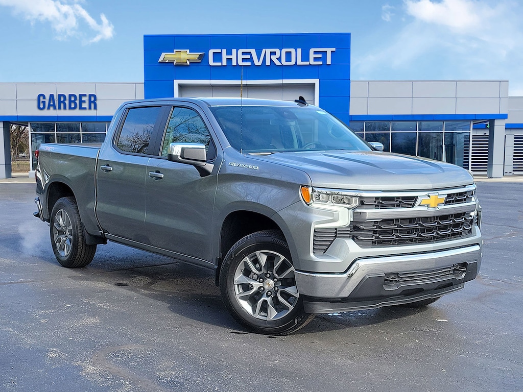 New 2026 Chevrolet Silverado 1500 LT Truck