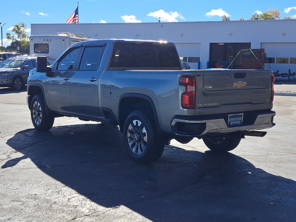Certified 2024 Chevrolet Silverado 2500 HD LT Truck Crew Cab