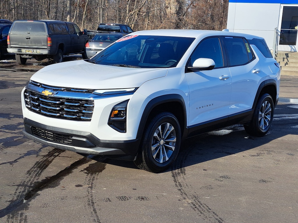 Used 2025 Chevrolet Equinox LT SUV