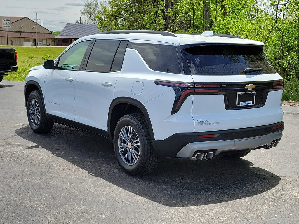 New 2026 Chevrolet Traverse LT SUV