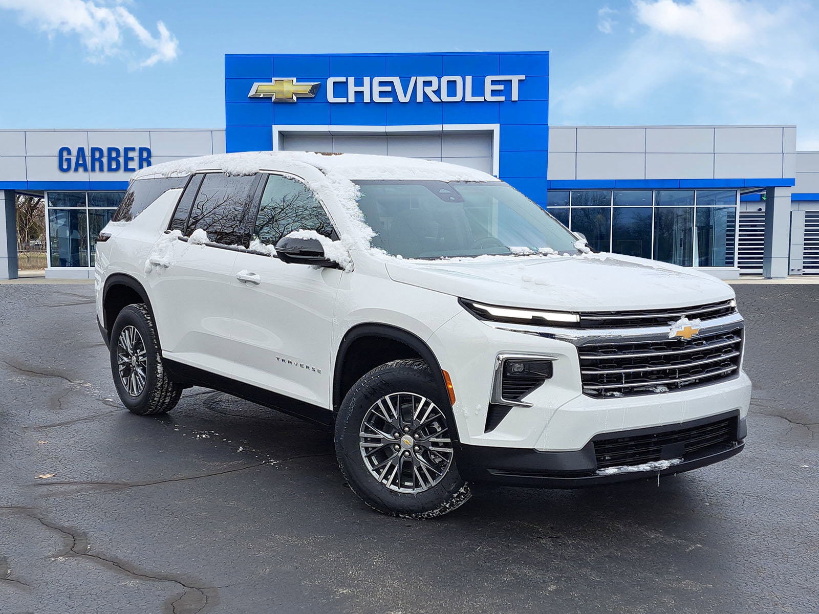 2026 Chevrolet Traverse LT's photo