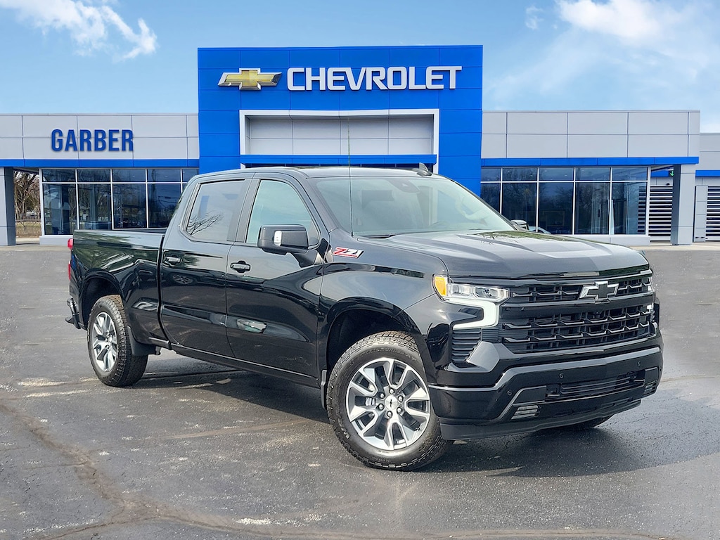 New 2025 Chevrolet Silverado 1500 RST Truck