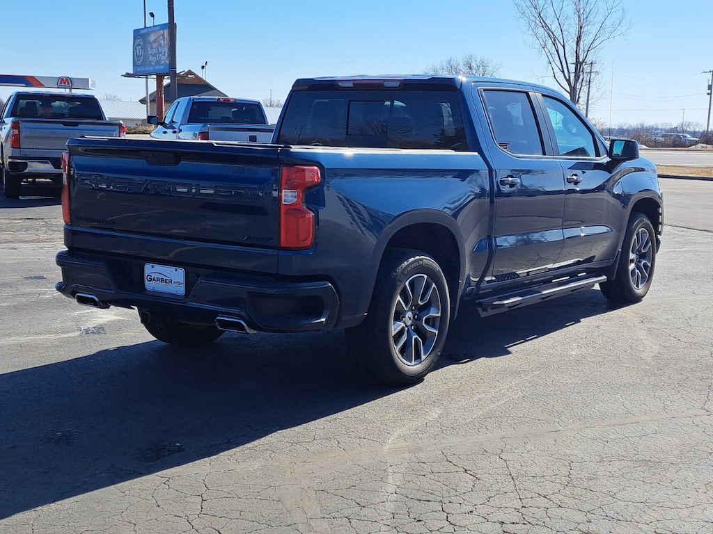 Used 2022 Chevrolet Silverado 1500 LTD RST Truck Crew Cab