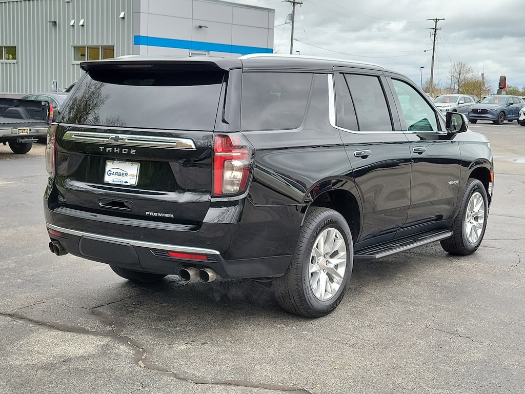 Used 2024 Chevrolet Tahoe Premier SUV