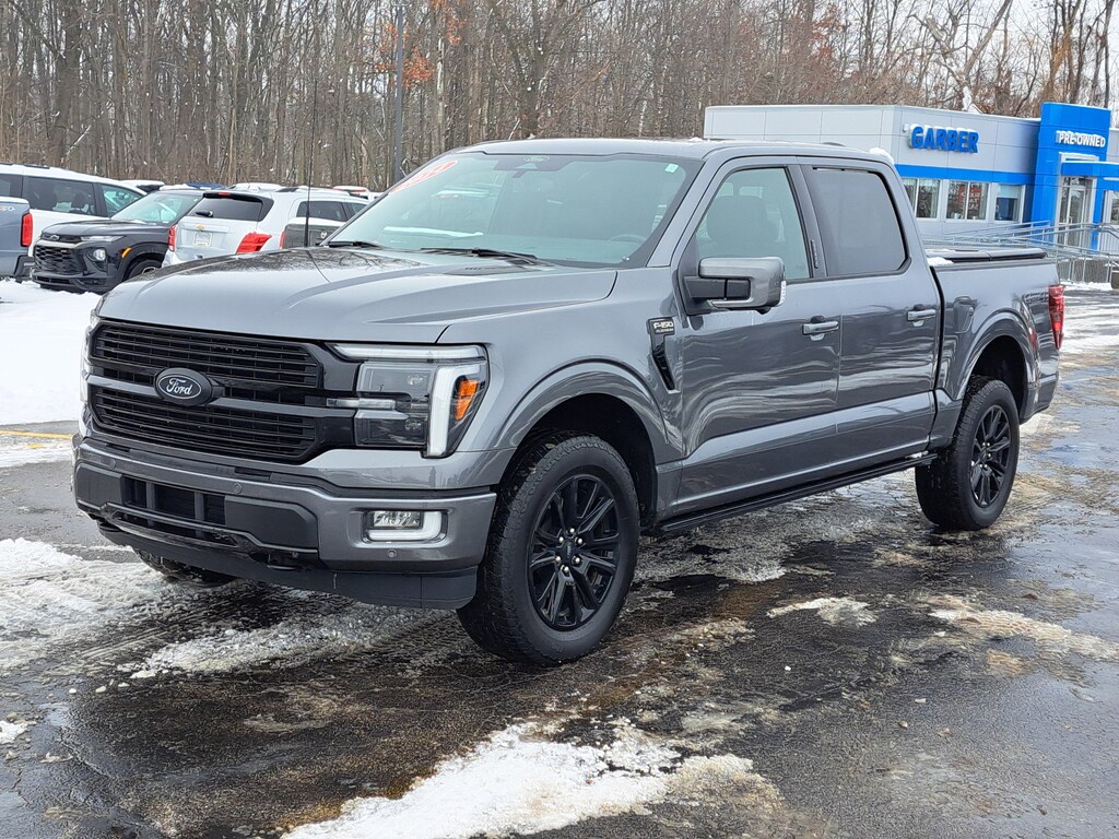 Used 2024 Ford F-150 Platinum Truck SuperCrew Cab