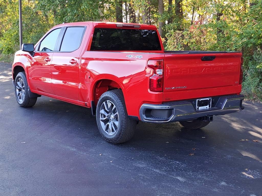 New 2026 Chevrolet Silverado 1500 LT (2FL) Truck