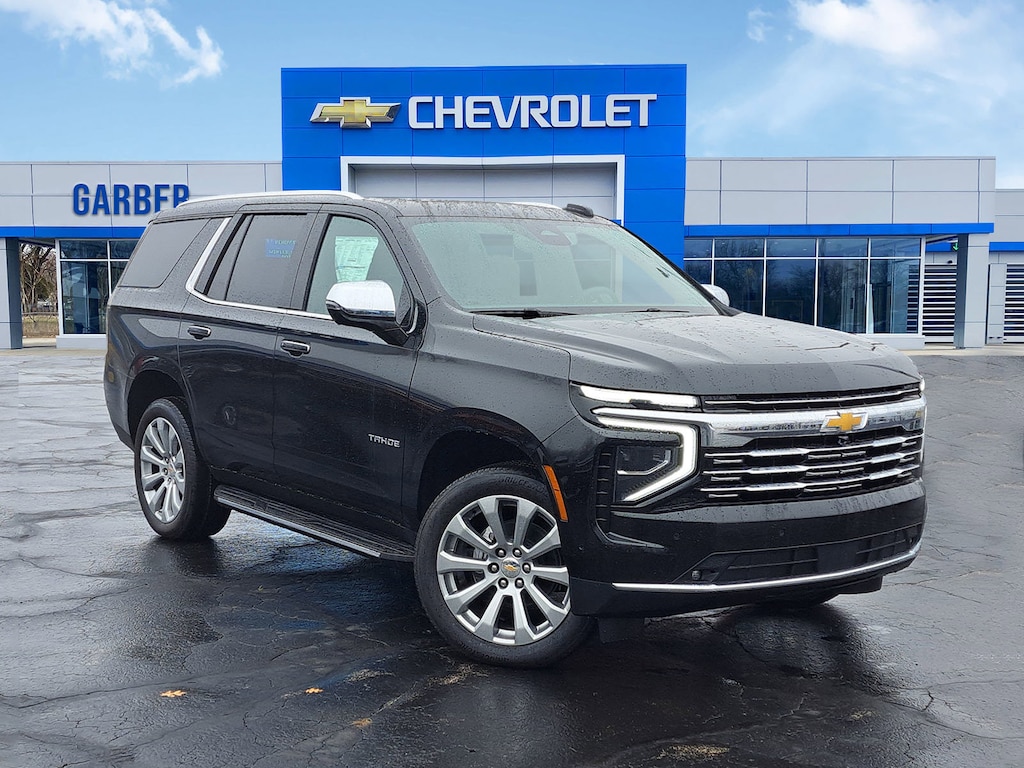 New 2026 Chevrolet Tahoe Premier SUV