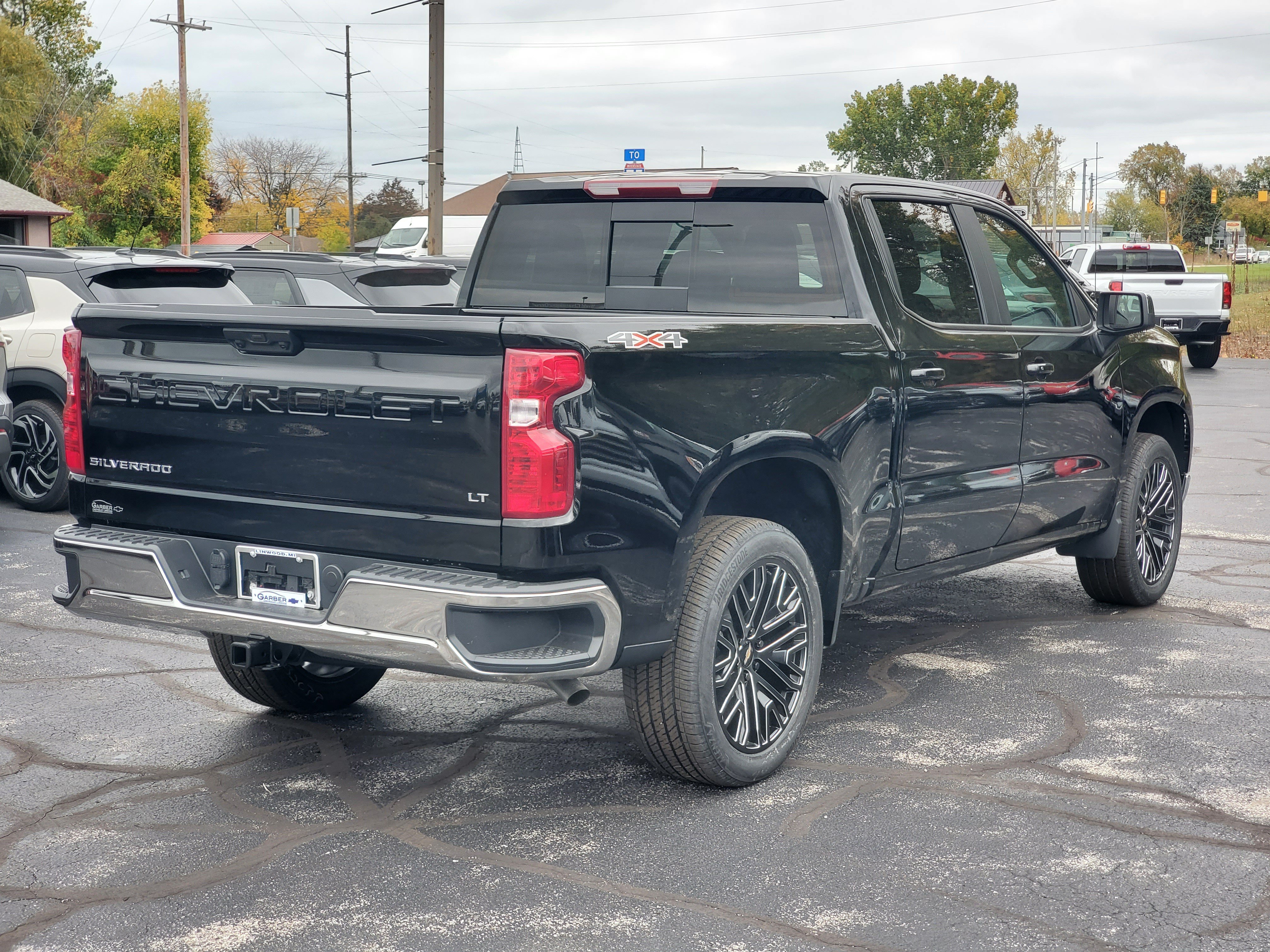 New 2026 Chevrolet Silverado 1500 LT Truck