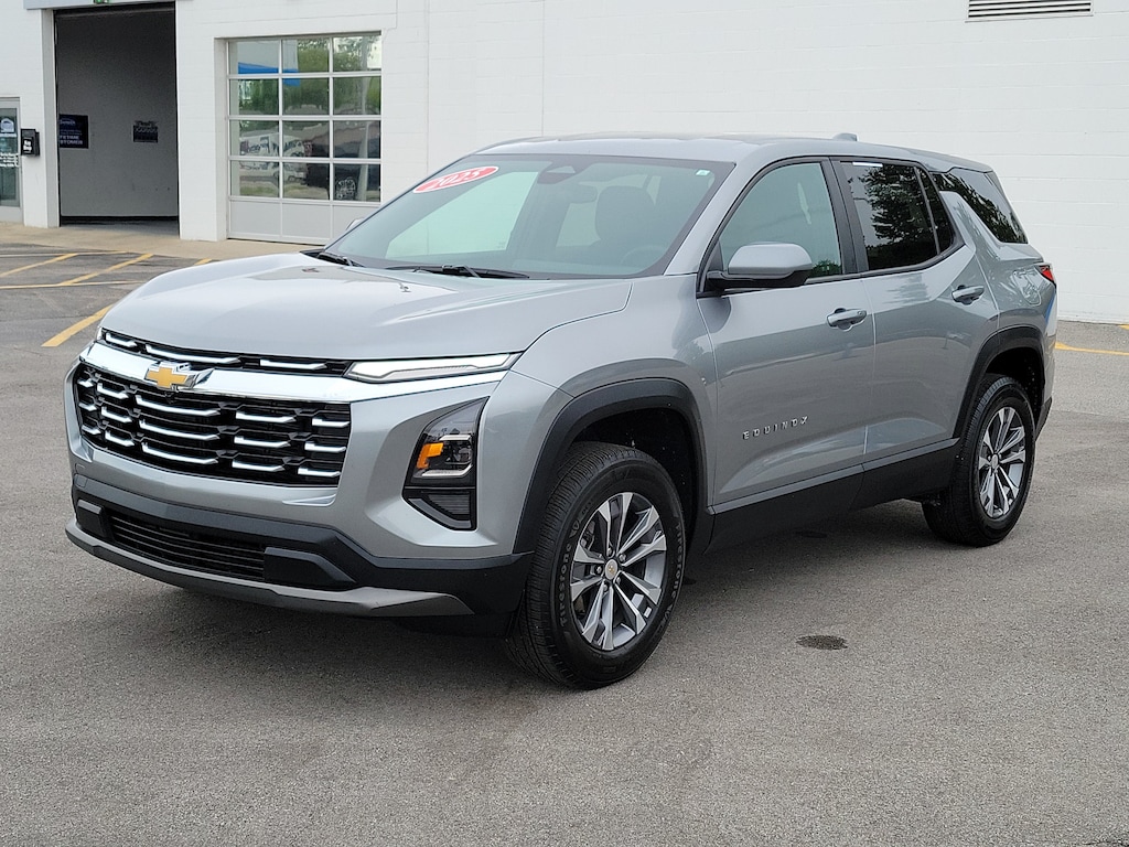 Used 2025 Chevrolet Equinox LT SUV