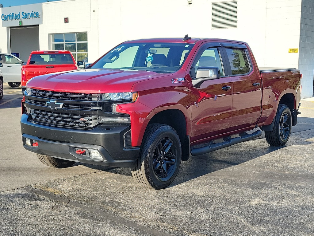 Used 2019 Chevrolet Silverado 1500 LT Trail Boss Truck