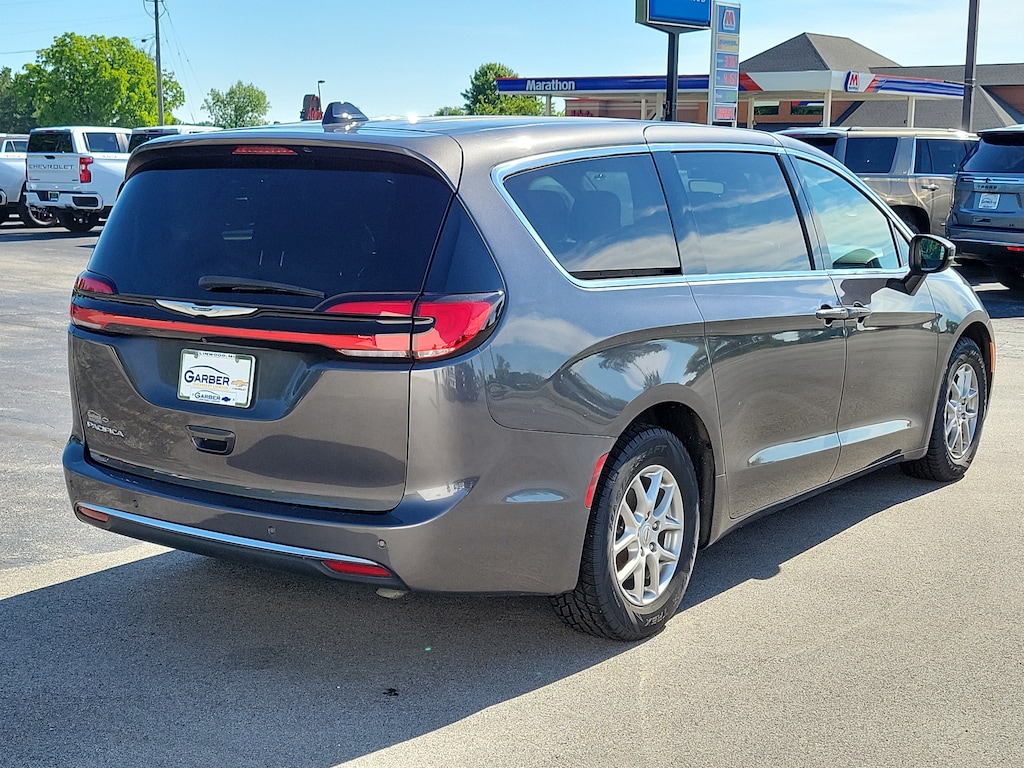 Used 2023 Chrysler Pacifica Touring Van Passenger Van