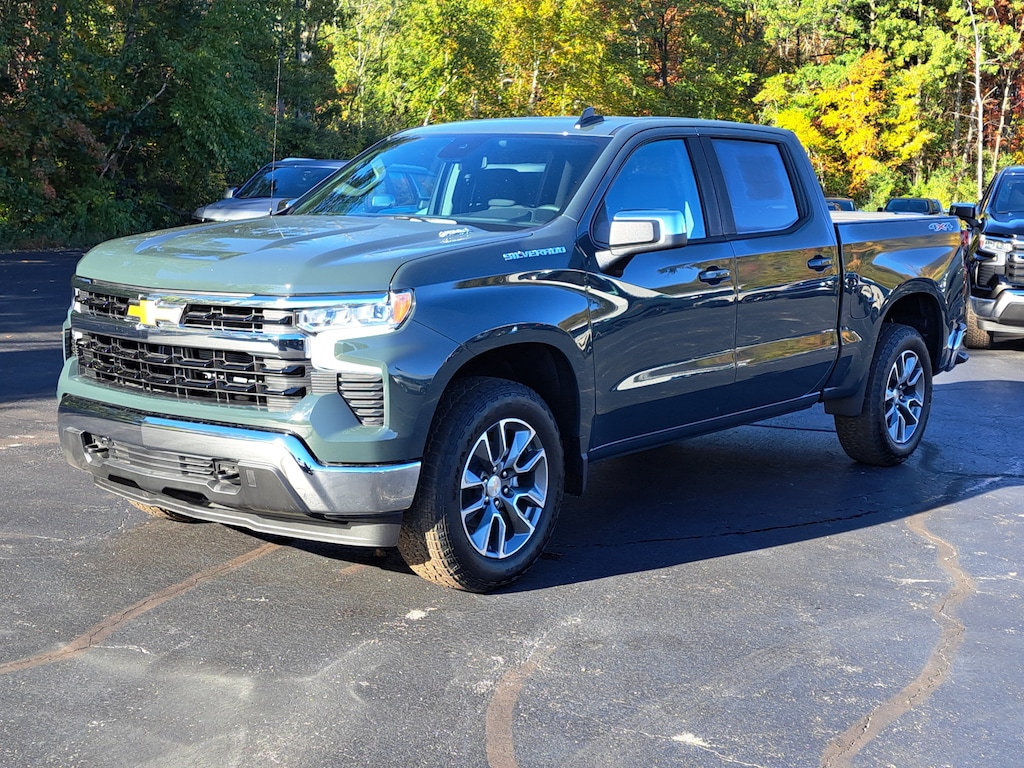 New 2026 Chevrolet Silverado 1500 LT (2FL) Truck