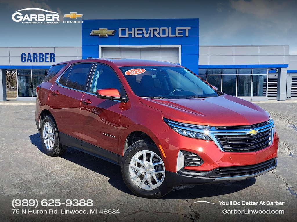 Used 2024 Chevrolet Equinox LT SUV