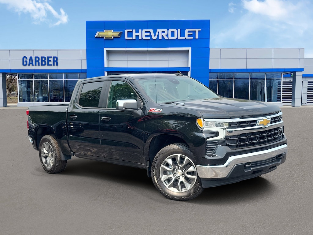 New 2026 Chevrolet Silverado 1500 LT Truck